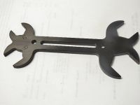 Tools - AN Wrench Anodized Aluminum -6-8-10-12 AN All in one wrench